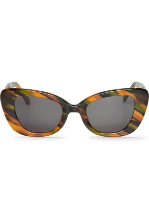 MR.BOHO Caparica BIT40-11 49 Lunettes De Soleil Femme Tortoiseshell
