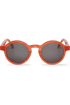 MR.BOHO Dalston RL3-11 46 Lunettes De Soleil Femme Rouges