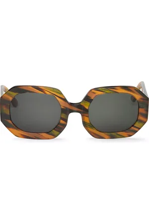 MR.BOHO Sagene AWT40-11 51 Lunettes De Soleil Femme Tortoiseshell