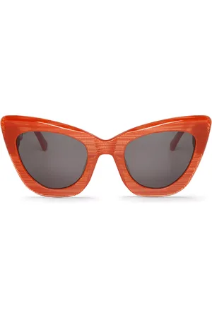 MR.BOHO Tabarca BGL3-11 50 Lunettes De Soleil Femme Rouges
