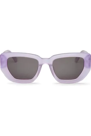 MR.BOHO Madalena BBI57-11 50 Lunettes De Soleil Femme Purple
