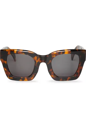 MR.BOHO Bondi BHT1-11 49 Lunettes De Soleil Femme Tortoiseshell