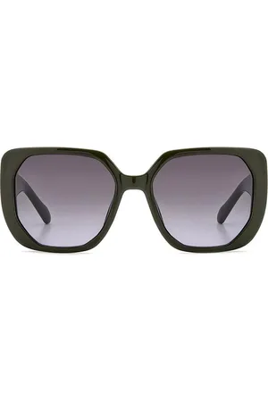 Fossil FOS 2136/S 4C3/9O 55 Lunettes De Soleil Femme Vertes