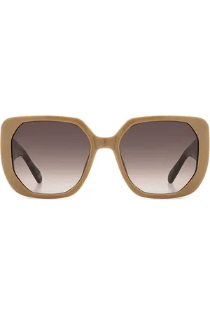 Fossil FOS 2136/S 10A/HA 55 Lunettes De Soleil Femme Marrons