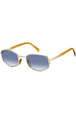 David beckham DB 1129/S F6W/08 52 Lunettes De Soleil Homme Dorées