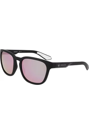 Dragon DR DUNE LL H20 POLAR Polarized 008 55 Lunettes De Soleil Homme Noires