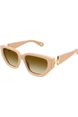 Chloé CH0235S 004 55 Lunettes De Soleil Femme Marrons