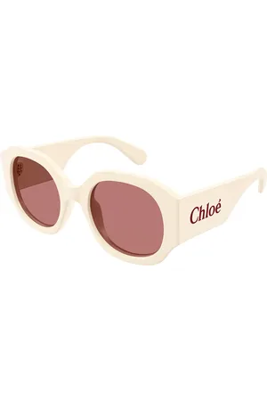 Chloé CH0234S 003 53 Lunettes De Soleil Femme Blanches