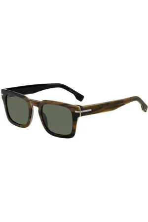 HUGO BOSS 1625/S 8AS/QT 50 Lunettes De Soleil Homme Marrons