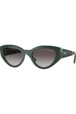 vogue Vogue Lunettes VO5566S 31228G 52 Lunettes De Soleil Femme Vertes