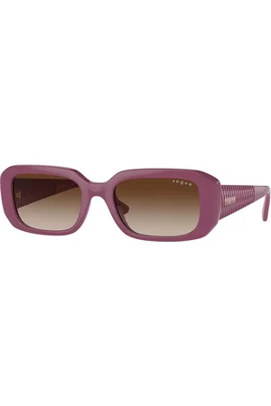 vogue Vogue Lunettes VO5565S 312313 53 Lunettes De Soleil Femme Purple