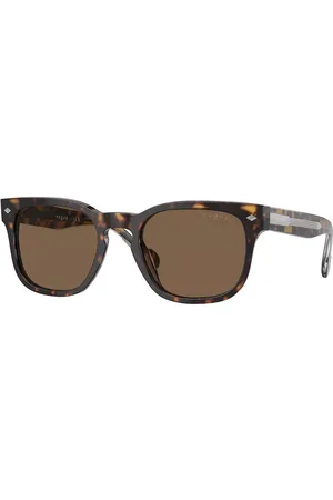 vogue Vogue Lunettes VO5571S W65673 53 Lunettes De Soleil Homme Tortoiseshell
