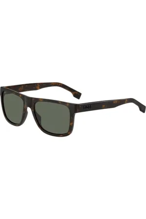 HUGO BOSS 1647/S 086/QT 55 Lunettes De Soleil Homme Tortoiseshell