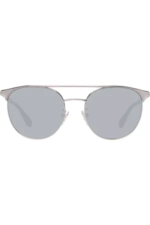 Carolina Herrera SHN051M 08FE 54 Lunettes De Soleil Homme Marrons