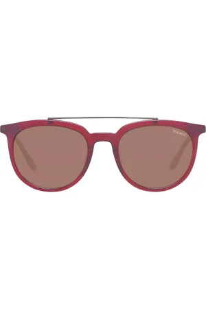 Hackett HSK3342 238 52 Lunettes De Soleil Homme Bordeaux