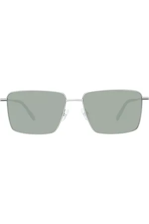 Hackett HSK1149 950 57 Lunettes De Soleil Homme Argentées