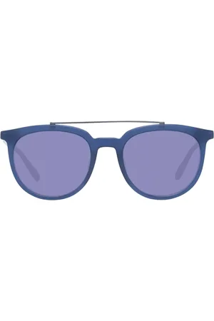 Hackett HSK3342 611 52 Lunettes De Soleil Homme Bleues