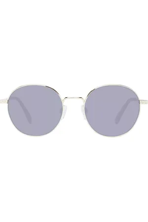 Hackett HSK1147 930 51 Lunettes De Soleil Homme Argentées