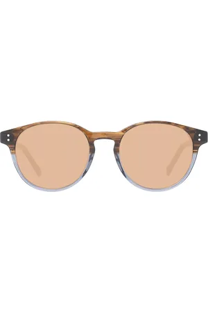Hackett HSB920 153 51 Lunettes De Soleil Homme Marrons