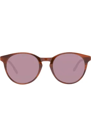 Hackett HSK3344 105 52 Lunettes De Soleil Homme Marrons