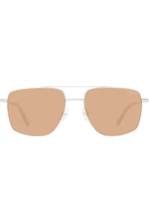 Hackett HSK1150 Polarized 405P 55 Lunettes De Soleil Homme Argentées