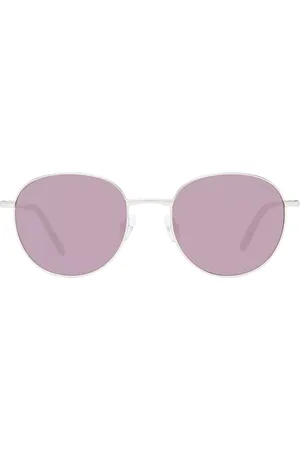 Hackett HSK1151 405 51 Lunettes De Soleil Homme Argentées
