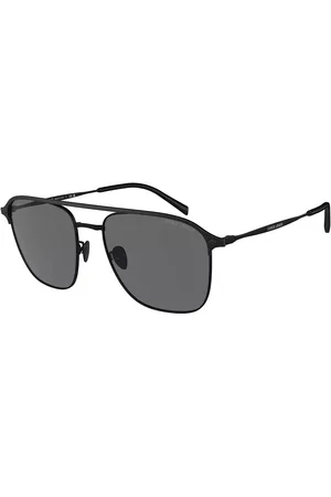 Giorgio Armani AR6154 300187 57 Lunettes De Soleil Homme Noires