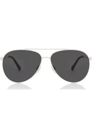 Chiara Ferragni CF 1001/S VK6/IR 59 Lunettes De Soleil Femme Blanches