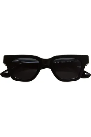 CHIMI 11 Noires Standard Lunettes De Soleil Femme Marrons