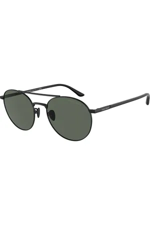 Giorgio Armani AR6156 300171 54 Lunettes De Soleil Homme Noires