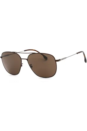 HUGO BOSS 1557/O/F/S 1OT/70 62 Lunettes De Soleil Homme Marrons