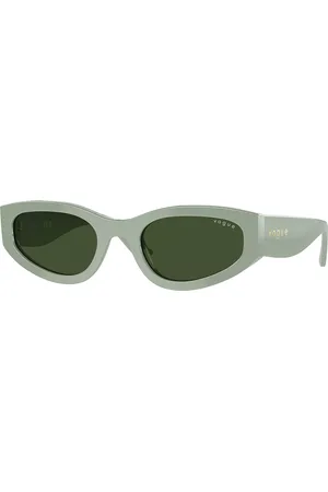 vogue Vogue Lunettes VO5585S 316171 54 Lunettes De Soleil Femme Vertes