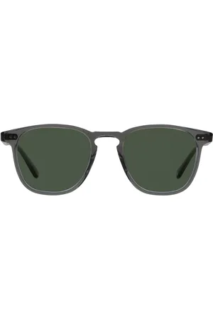 GARRETT LEIGHT BROOKS SUN GCR-SFPG15 47 Lunettes De Soleil Homme Grises