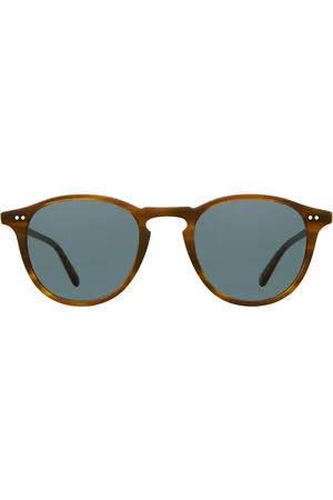 GARRETT LEIGHT HAMPTON SUN MSDT/SFBS 46 Lunettes De Soleil Homme Tortoiseshell