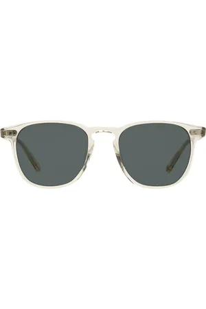 GARRETT LEIGHT BROOKS SUN CH/SFBS 47 Lunettes De Soleil Homme Jaunes
