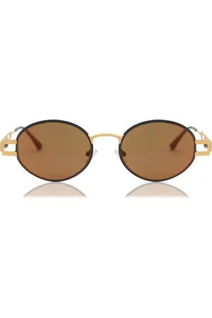 Italia Independent II 0517 009.120 49 Lunettes De Soleil Homme Noires