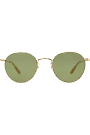 GARRETT LEIGHT WILSON M SUN G-EMT/SFPGN 49 Lunettes De Soleil Homme Tortoiseshell