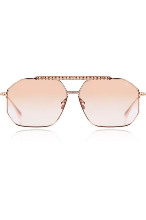 ANNA KARIN KARLSSON LE BOSS 2.0 Rose Dorées 62 Lunettes De Soleil Femme Dorées