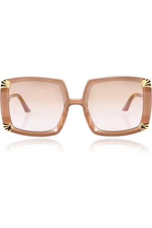ANNA KARIN KARLSSON STRAWBERRY MOON Caramel 52 Lunettes De Soleil Femme Marrons