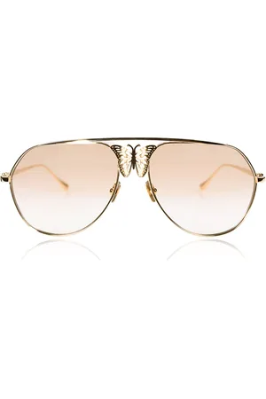 ANNA KARIN KARLSSON MISS ROSELL 2.0 Dorées 62 Lunettes De Soleil Femme Dorées