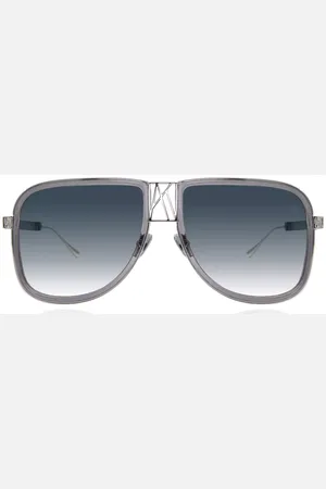 ANNA KARIN KARLSSON LOGO DUDE Grises 59 Lunettes De Soleil Femme Grises