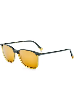 Etnia Barcelona Ranger Polarized BKYW 56 Lunettes De Soleil Homme Jaunes