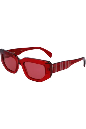 Paul Smith PS24617S KENNET 602 54 Lunettes De Soleil Femme Rouges