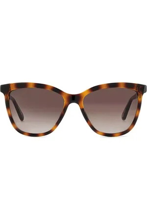 Fossil FOS 2115/G/S Asian Fit 05L/HA 56 Lunettes De Soleil Femme Tortoiseshell
