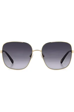 Fossil FOS 2133/G/S Asian Fit 3YG/9O 57 Lunettes De Soleil Femme Dorées