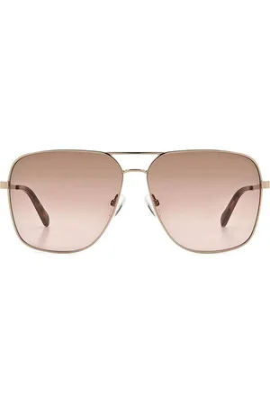 Fossil FOS 3154/G/S Asian Fit AU2/M2 61 Lunettes De Soleil Femme Dorées