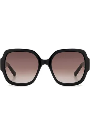 Fossil FOS 3151/G/S Asian Fit 807/HA 58 Lunettes De Soleil Femme Noires