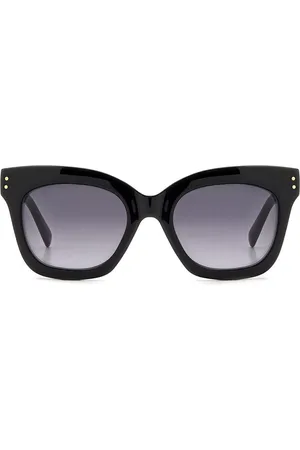 Fossil FOS 3153/G/S Asian Fit 807/9O 52 Lunettes De Soleil Femme Noires