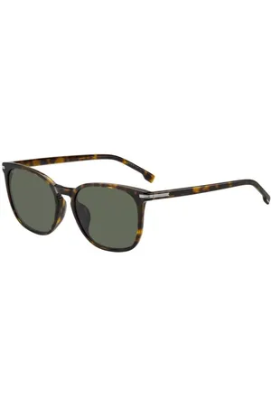 HUGO BOSS 1668/F/SK Asian Fit 086/QT 56 Lunettes De Soleil Homme Tortoiseshell