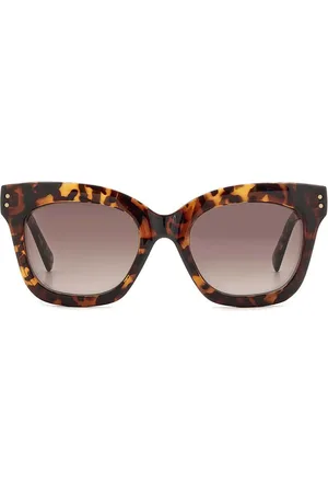 Fossil FOS 3153/G/S Asian Fit 086/HA 52 Lunettes De Soleil Femme Tortoiseshell